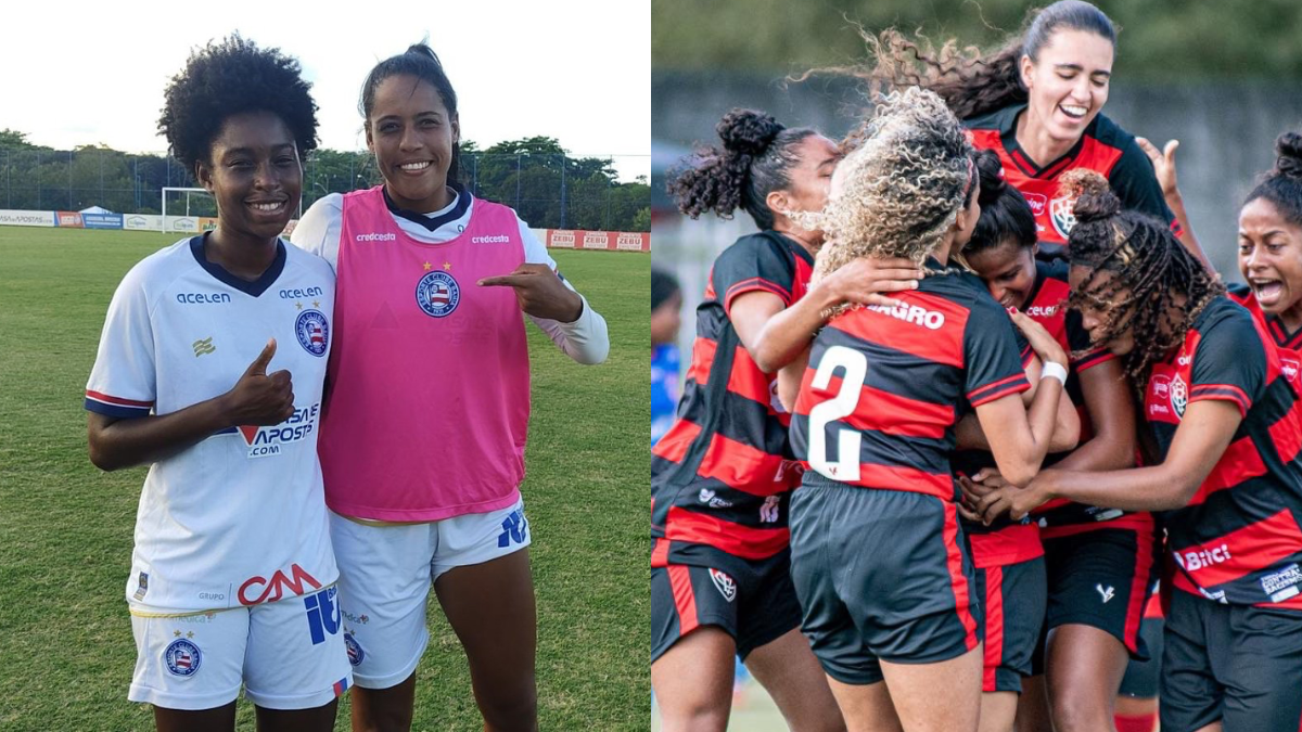 Baiano Feminino: Bahia vence, e Vitória goleia; veja resumo da 5ª rodada