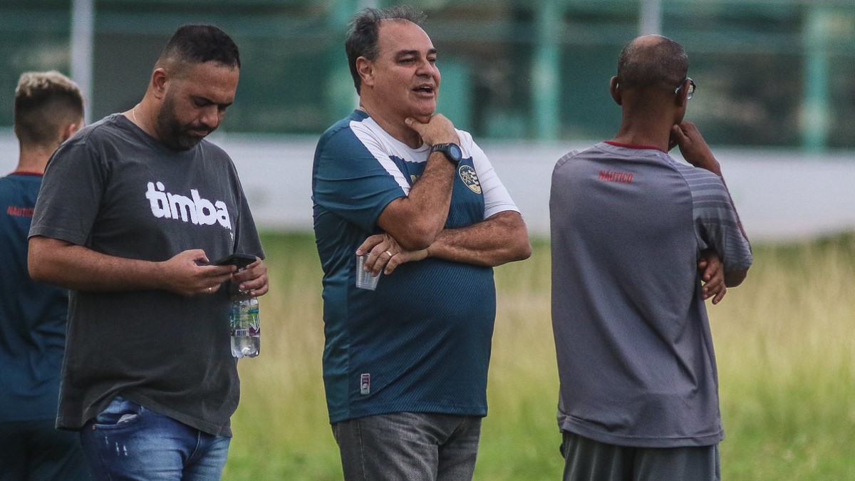 Nei Pandolfo, executivo de futebol do Náutico