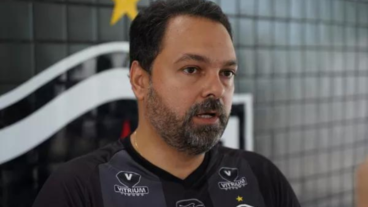 Presidente do Botafogo-PB, Alexandre Cavalcanti