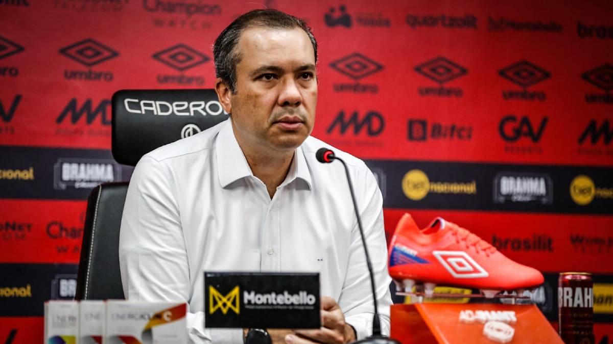 Após notificação oficial do STJD, VP jurídico do Sport afirma: “O clube já vem estudando a denúncia”