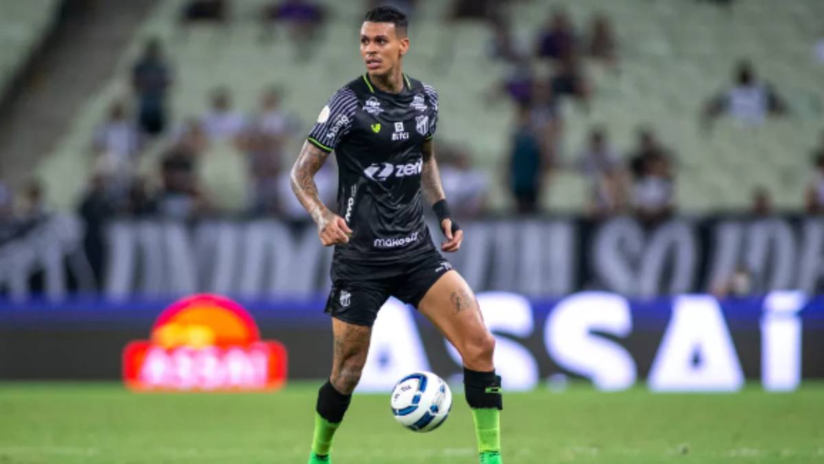 Richard Coelho se recupera de concussão e volta a ser opção no Ceará