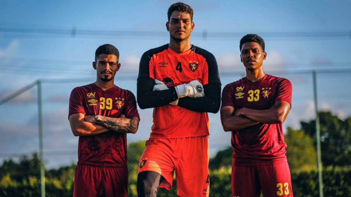 Pensando em 2023, Sport anuncia renovações com Denival, Ítalo e Pedro Martins, todos da base