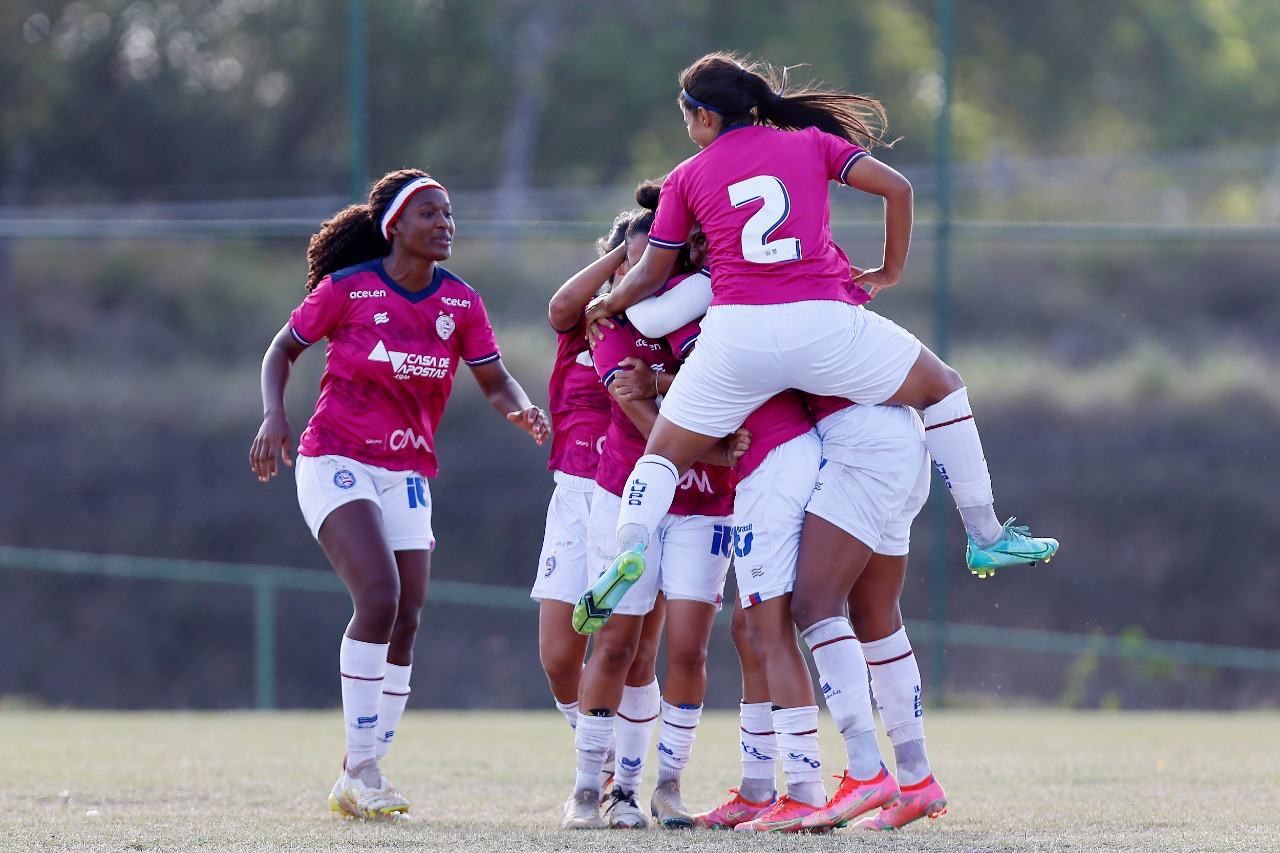 Bahia despacha Vitória e se isola na liderança do Baiano Feminino; veja como foi a rodada 1 Posts