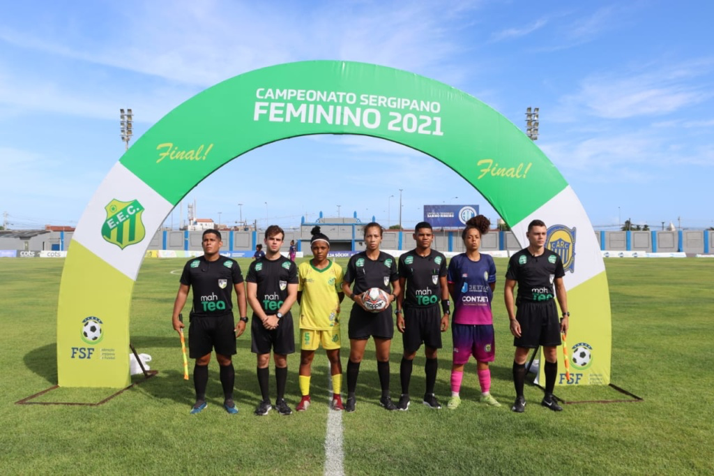 FSF detalha tabela do Sergipano Feminino 2022 2 Posts