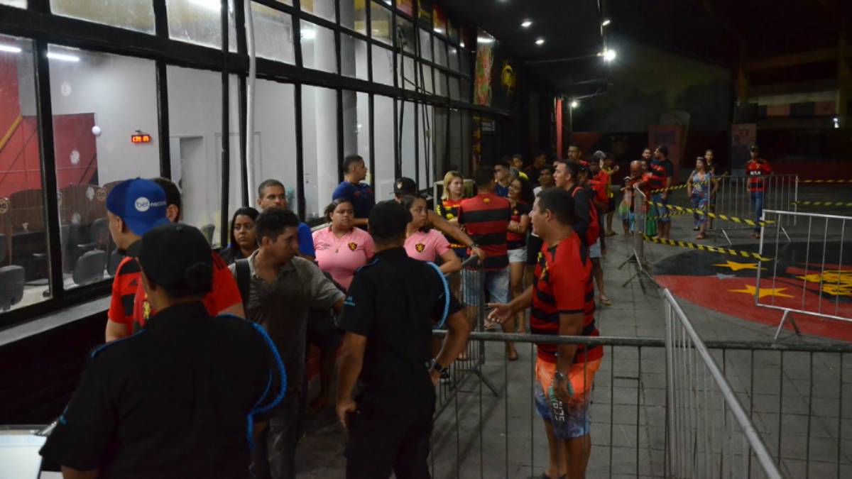 Com desconto nos primeiros dias de venda, Sport divulga cronograma de ingressos para o jogo contra o Vasco