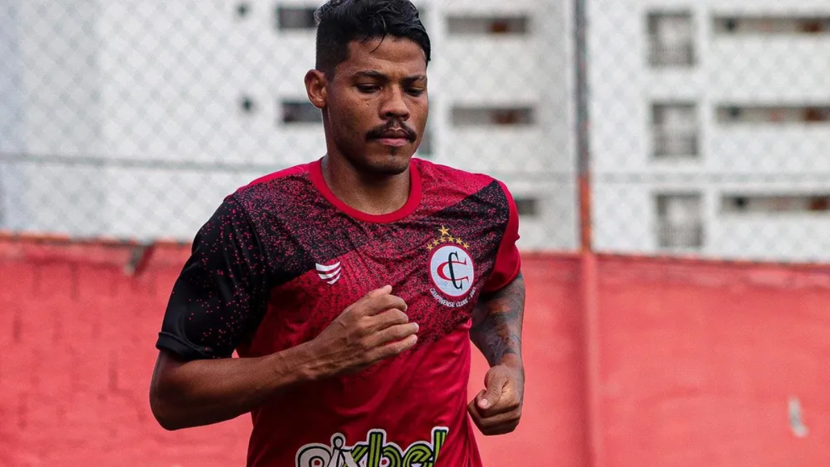 Campinense acerta volta de atacante Willian Anicete para 2023