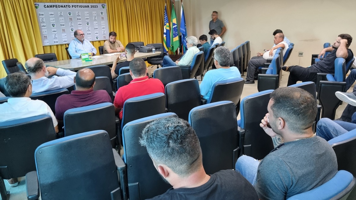 Campeonato Potiguar tem novo formato e data de início definida