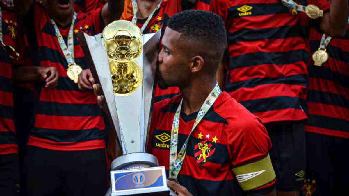 Sport bate o Náutico e é tetra no Estadual Sub 17; apenas 1 derrota em 4 anos