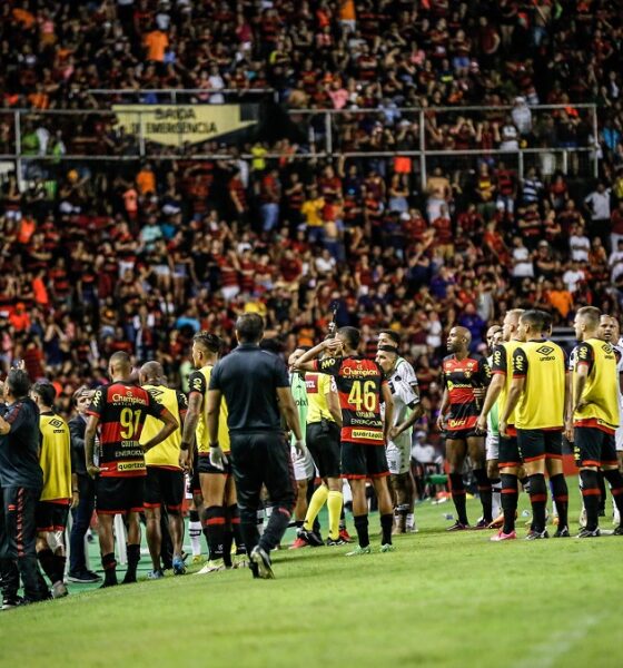Julgamento do Sport pela confus&Atilde;&pound;o no jogo contra o Vasco &Atilde;&copy; adiado no STJD -  NE45