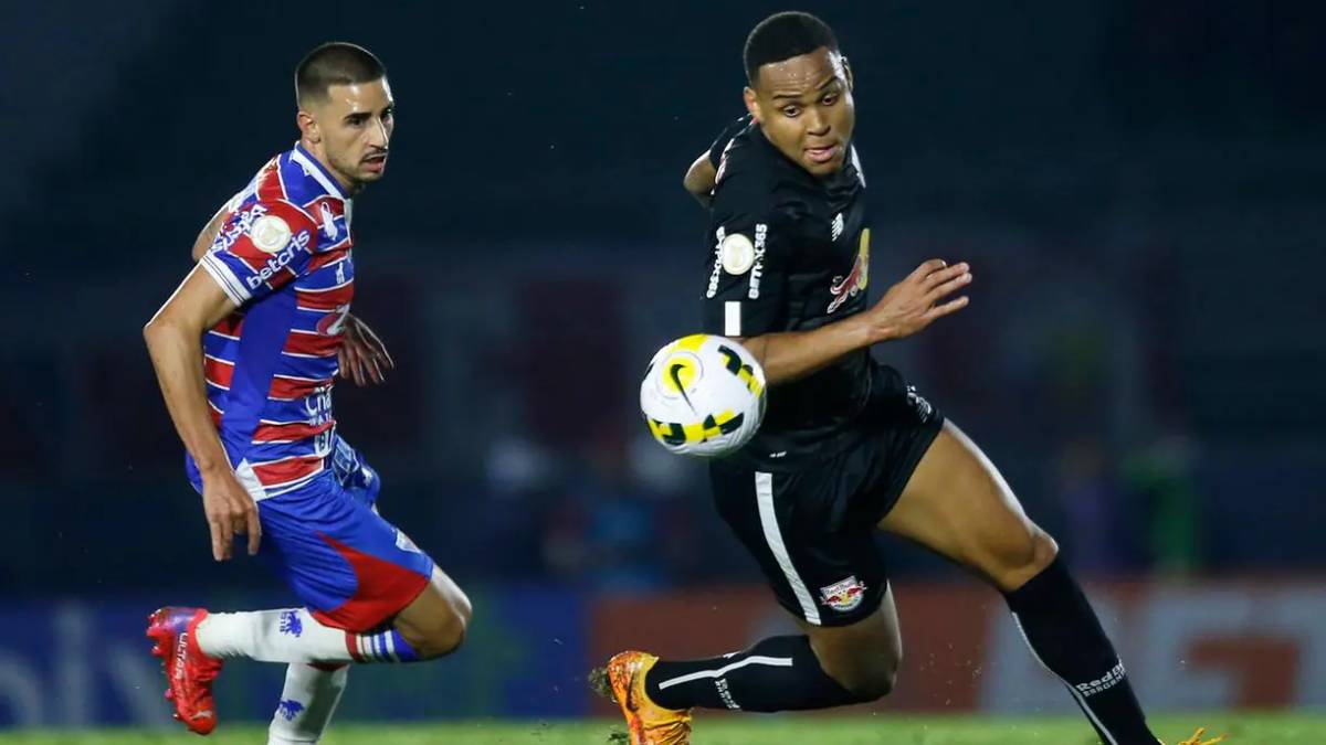 Lutando por uma vaga na fase preliminar da Libertadores, Fortaleza encara o RB Bragantino, no Castelão