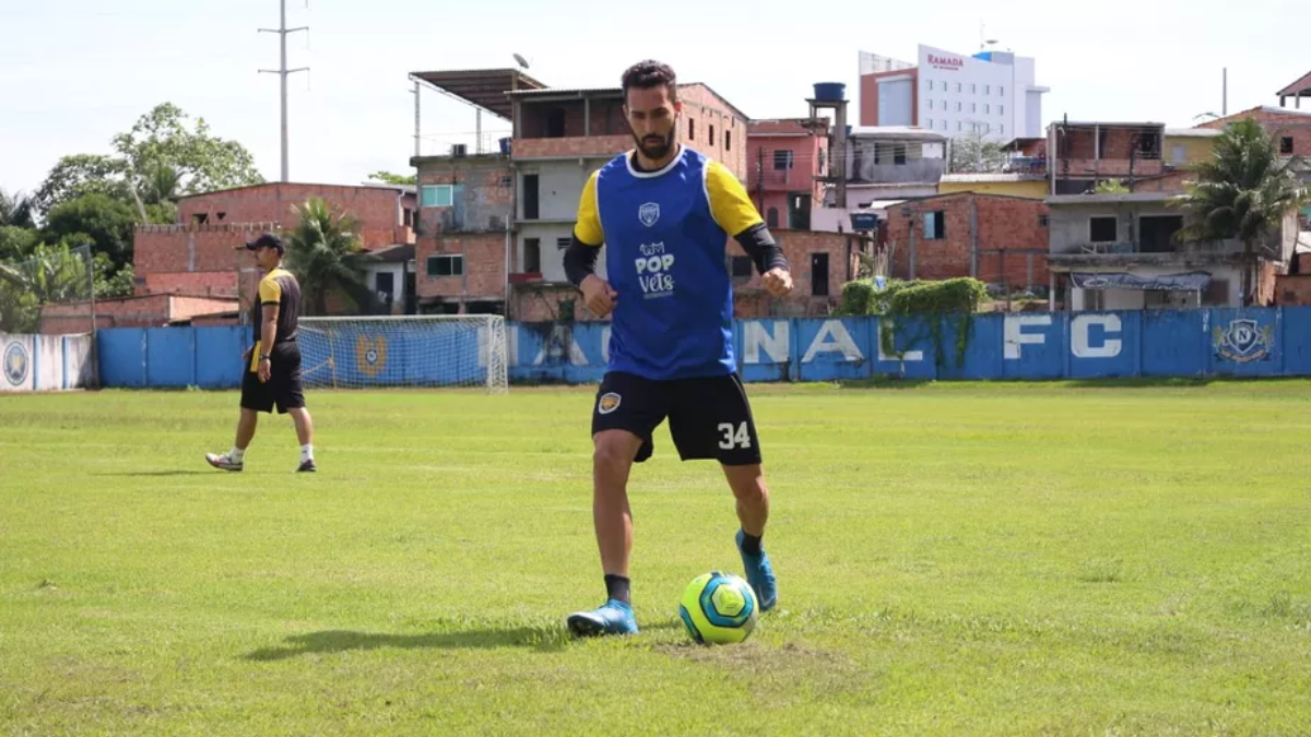 América-RN contrata artilheiro da Série D 2 Atacante Ítalo Carvalho, ex-Amazonas, hoje no América-RN