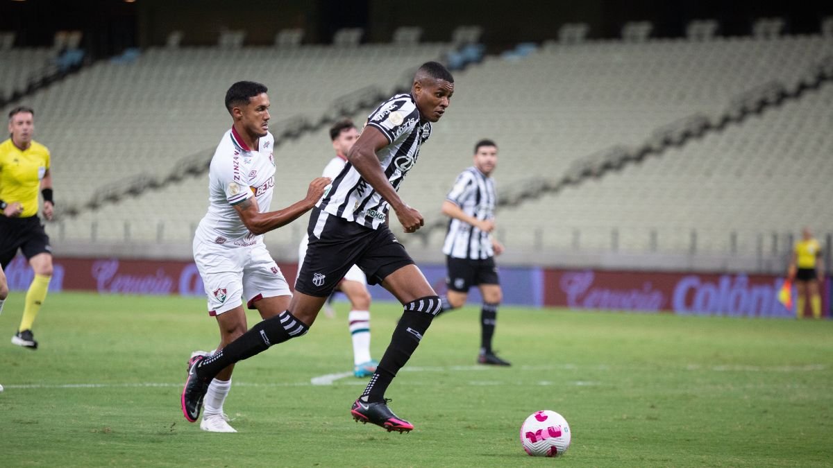 Cléber - Ceará x Fluminense - Série A - Arena Castelão