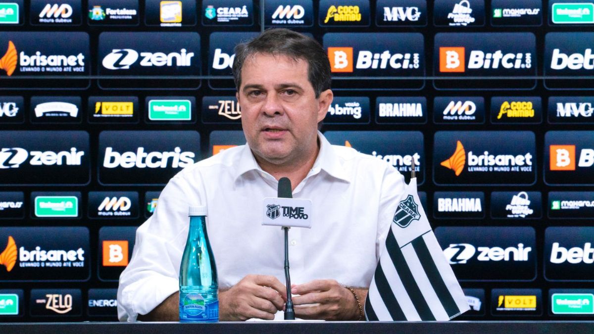 À frente do Conselho Deliberativo, ex-presidente Evandro Leitão encerra ciclo como dirigente do Ceará