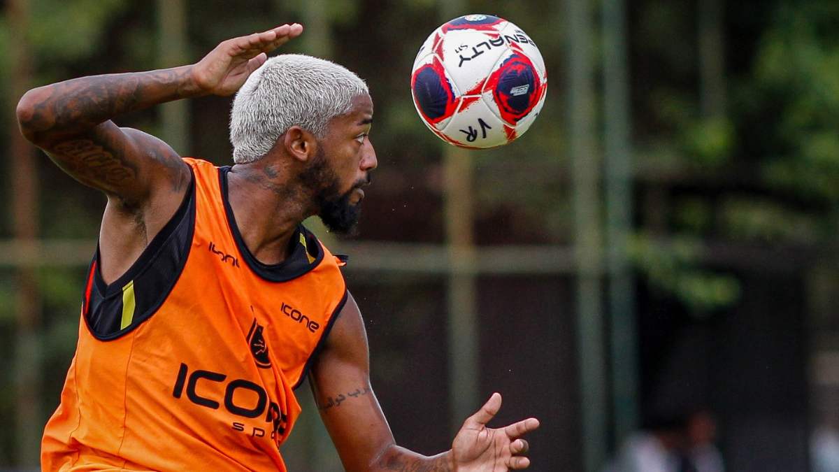 América-RN anuncia lateral esquerdo Luiz Paulo, ex-Volta e CRB 1 Lateral Luiz Paulo, ex-Volta Redonda, no América-RN