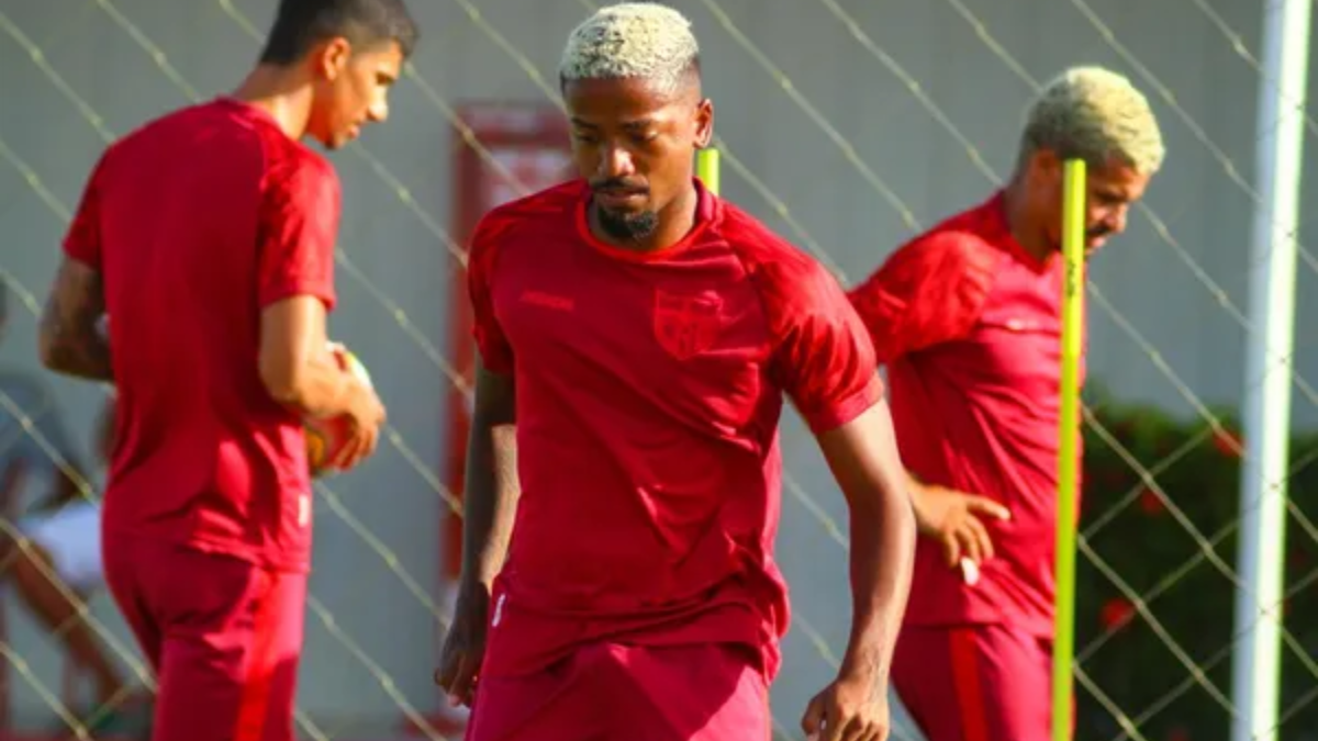 América-RN anuncia lateral esquerdo Luiz Paulo, ex-Volta e CRB 2 Lateral esquerdo Luiz Paulo, ex-CRB, no América-RN