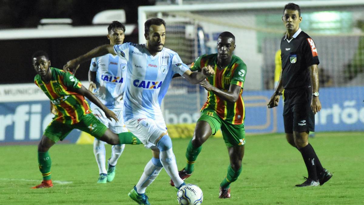 Pela última rodada da Série B, Sampaio Corrêa encara o Londrina, no Castelão