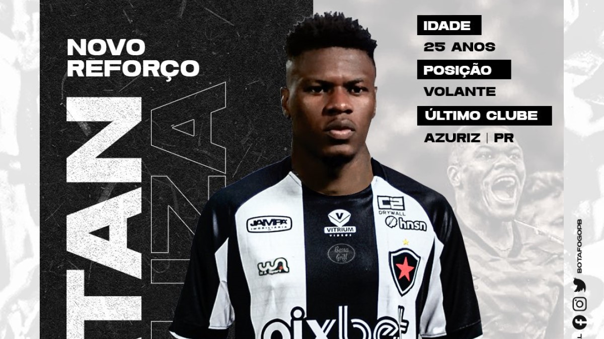 Botafogo-PB contrata volante Natan, que estava no Azuriz-PR