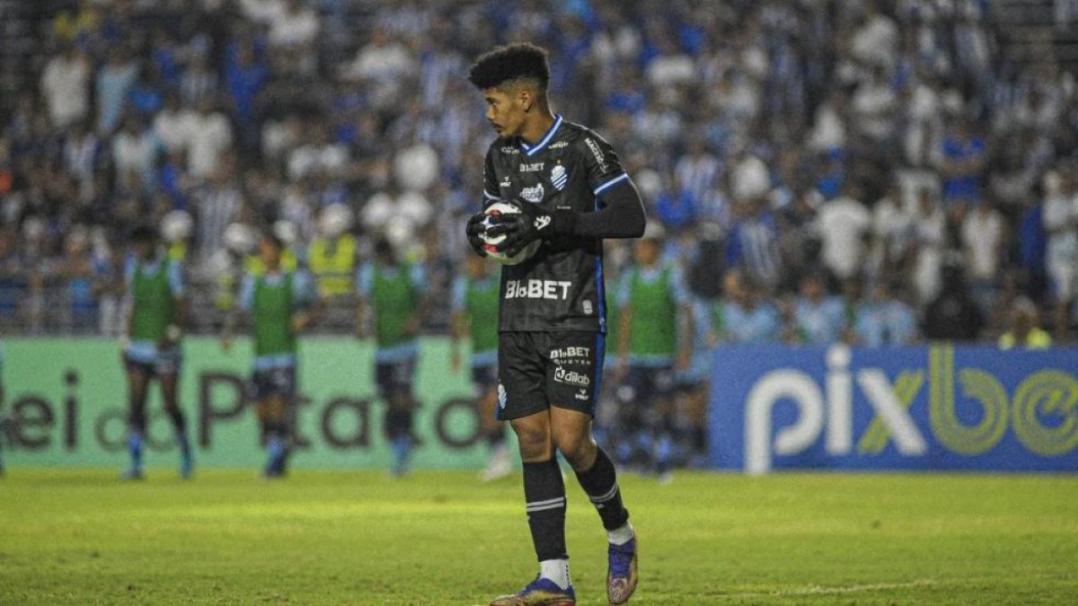 CSA renova com goleiro Paulo Ricardo para 2023