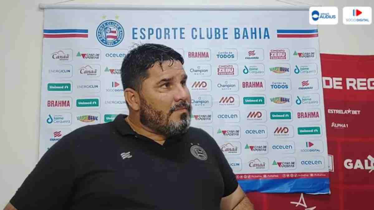 "Saio com dever cumprido", diz Barroca após acesso do Bahia