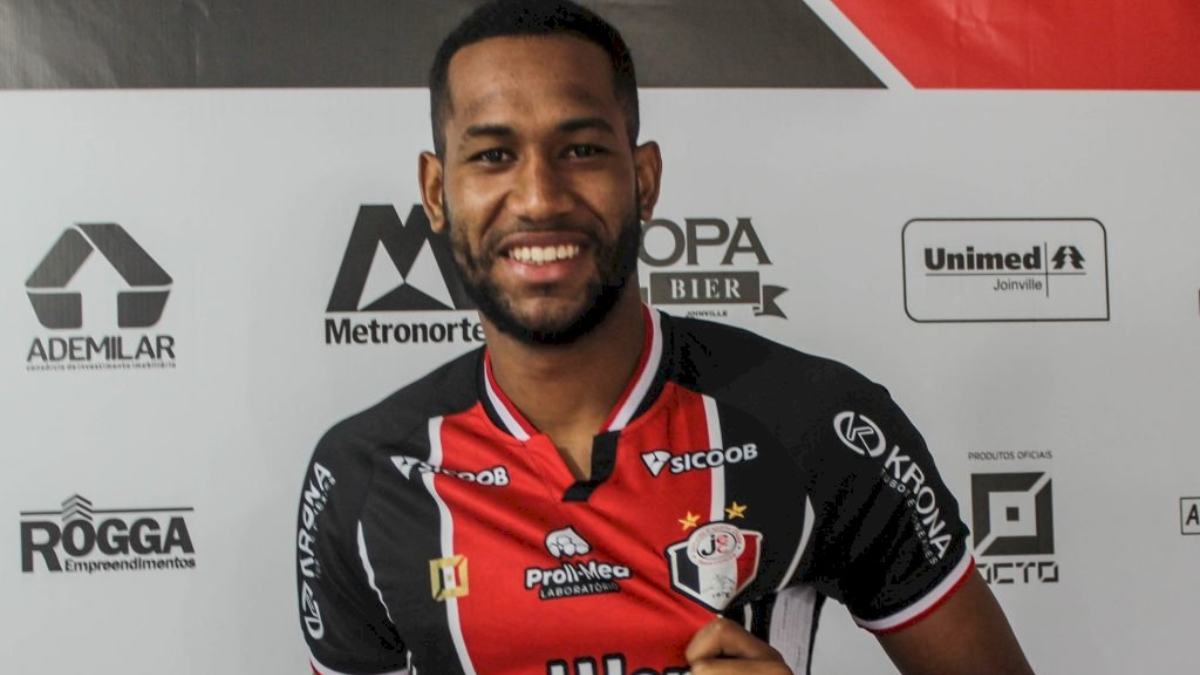 Confiança contrata zagueiro Helerson 2 Zagueiro Helerson, ex-Joinville, hoje no Confiança