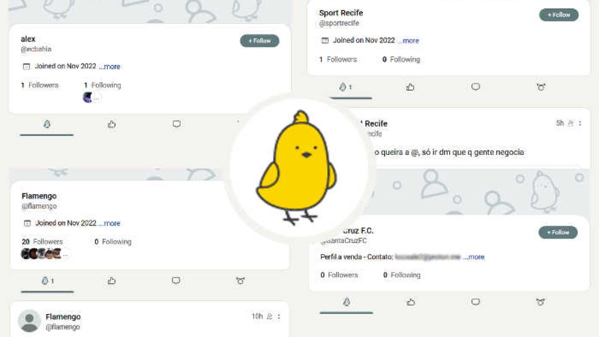 Genérico do Twitter, Koo viraliza e ganha perfis dos clubes brasileiros. À venda…