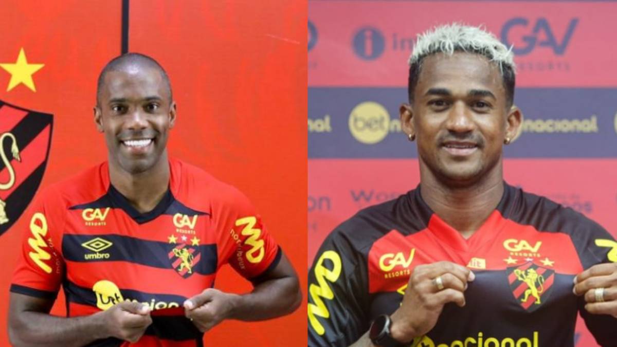 Renovações de Eduardo e Fabinho com o Sport saem no BID