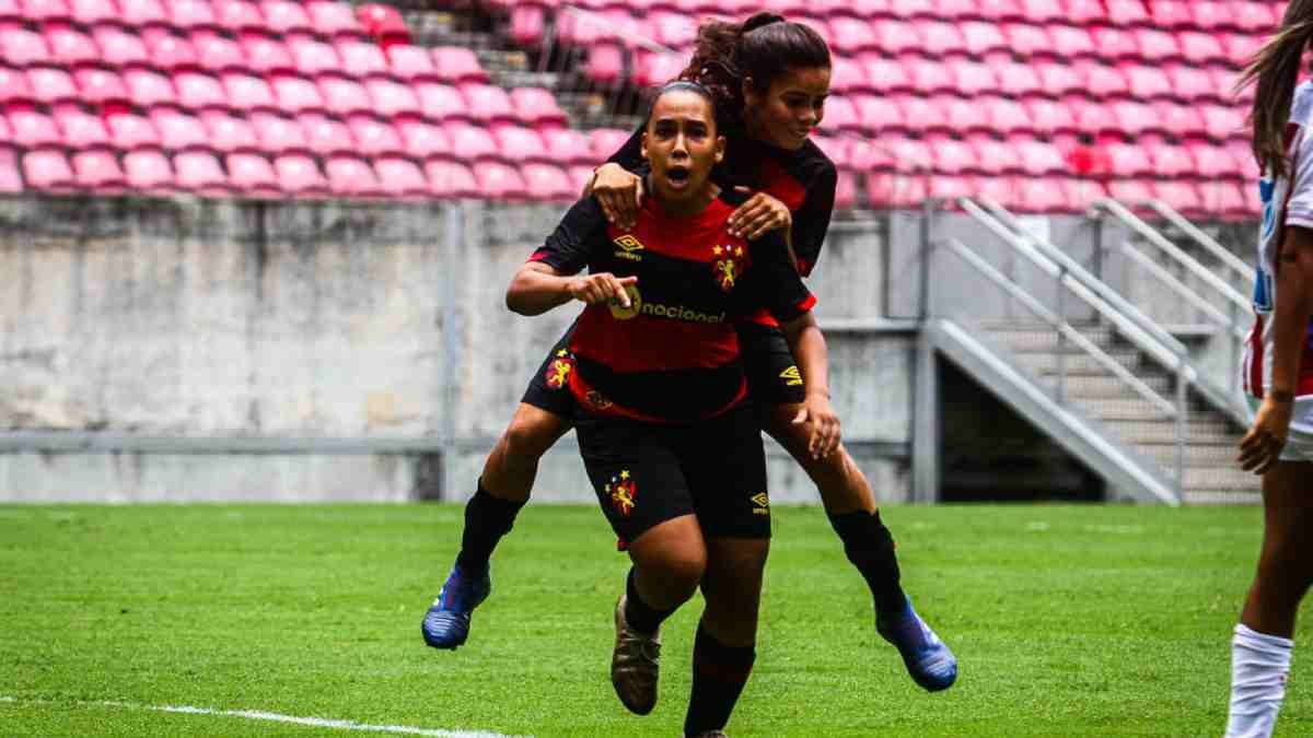 Sport goleia o Náutico e vence o Campeonato Pernambucano Feminino