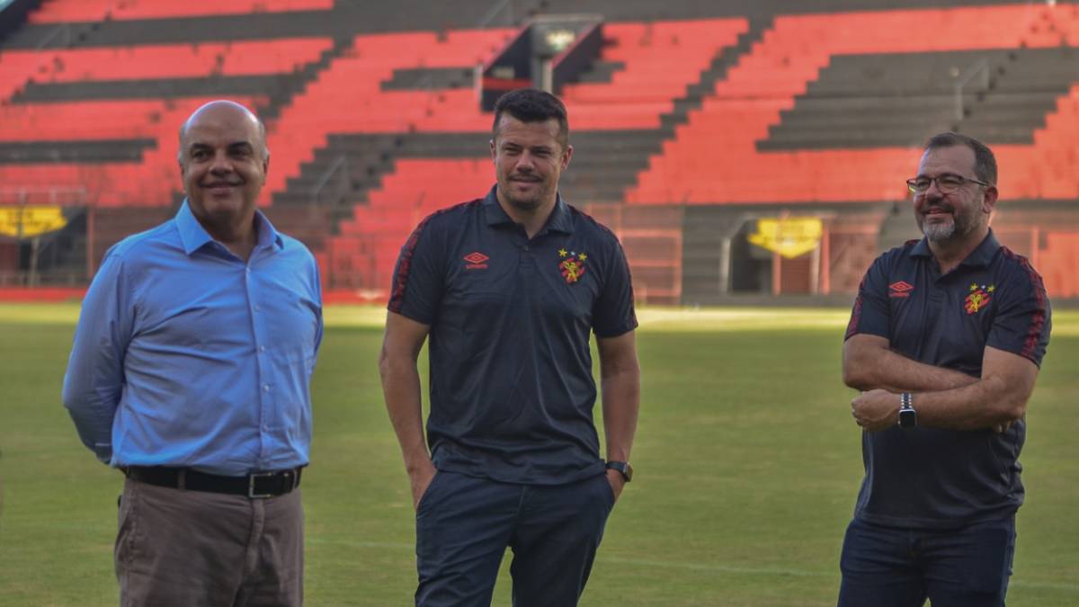 Rafael Fernandes, novo executivo do Sport, inicia trabalhos e projeta maior integração da base com o profissional