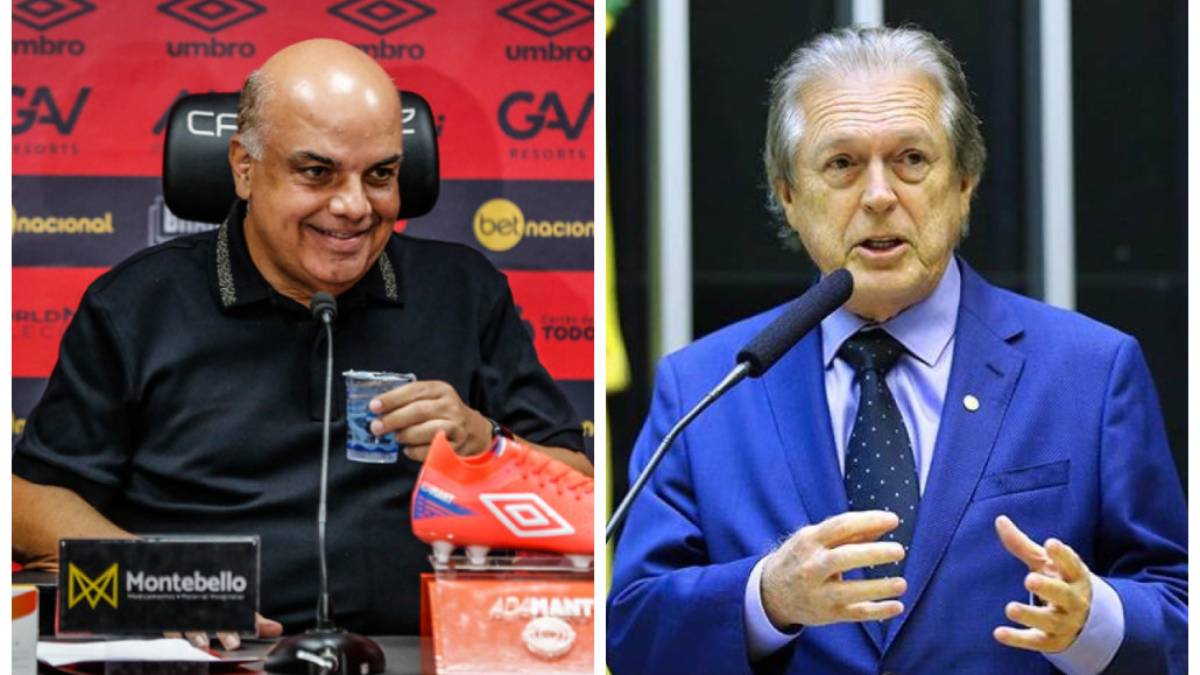 STJD revoga liminar que suspendia eleição do Sport 2 Yuri Romão (Sport do Futuro) e Luciano Bivar (Lealdade ao Sport) são os candidatos da eleição leonina