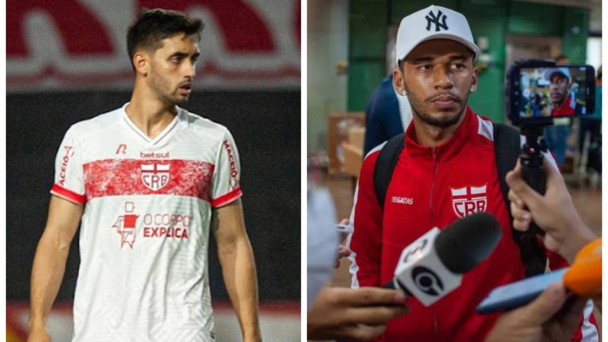 De olho na pré-temporada, CRB busca renovações de Marthã e Fabinho para fechar o elenco