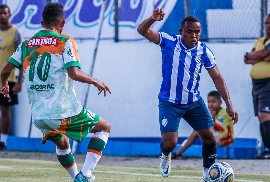 CSA vence o Coruripe em amistoso