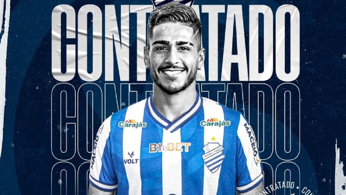 CSA confirma contratação do atacante Kaio Nunes