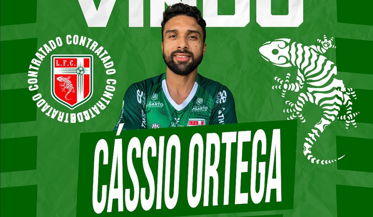Lagarto acerta a contratação do meia-atacante Cássio Ortega