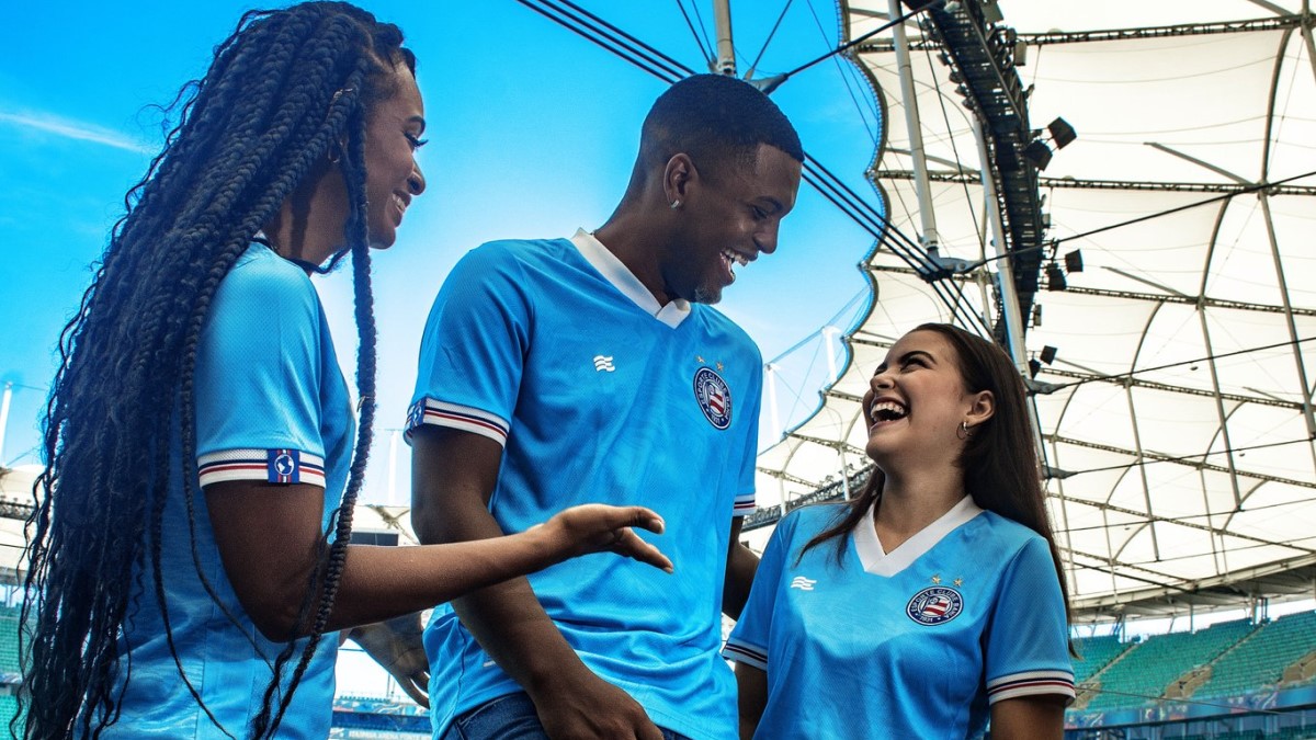 Bahia divulga nova camisa 3, com homenagem ao Grupo City 1 Posts