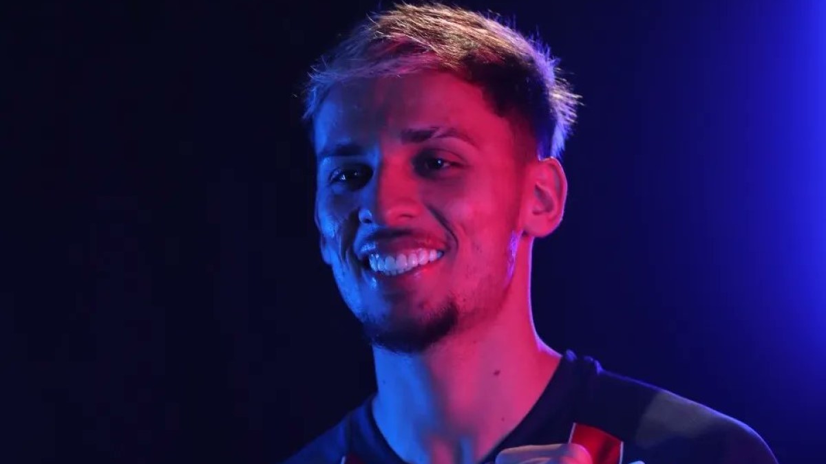 Bahia anuncia Biel, atacante ex-Fluminense e Grêmio