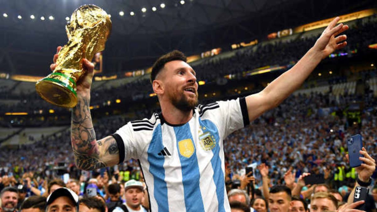 A imortalidade de Messi consagra o tão esperado tri da Argentina no Mundial