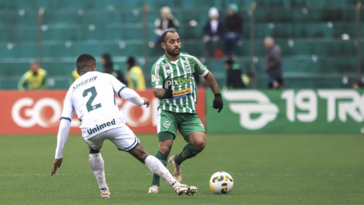 Fortaleza oficializa empréstimo do atacante Edinho ao Sport 1 Atacante Edinho - Juventude