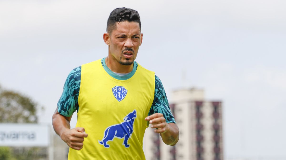 CSA contrata Tomás Bastos, meia ex-Ceará e Operário 2 Meia Tomás Bastos, ex-Paysandu, no CSA