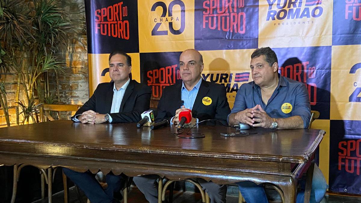 Yuri Romão explica saída de Carlos Santos da base do Sport, e critica ex-VP Fortunato Russo: “Fui traído”