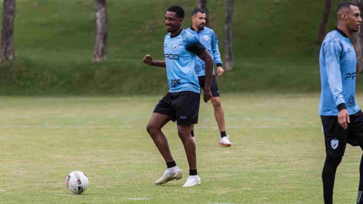 Sport acerta contratação do atacante Gabriel Santos, ex-Londrina 1 Sport acerta contratação do atacante Gabriel Santos, ex-Londrina