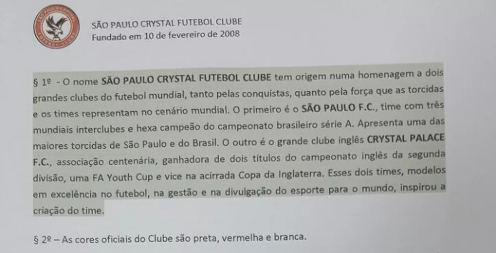 São Paulo Crystal F.C.