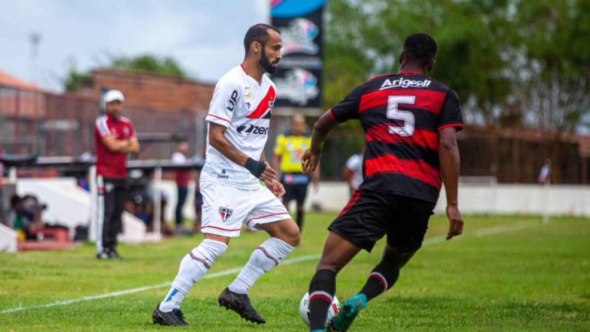 Pelo estadual, Ferroviário perde em casa para o Atlético Cearense