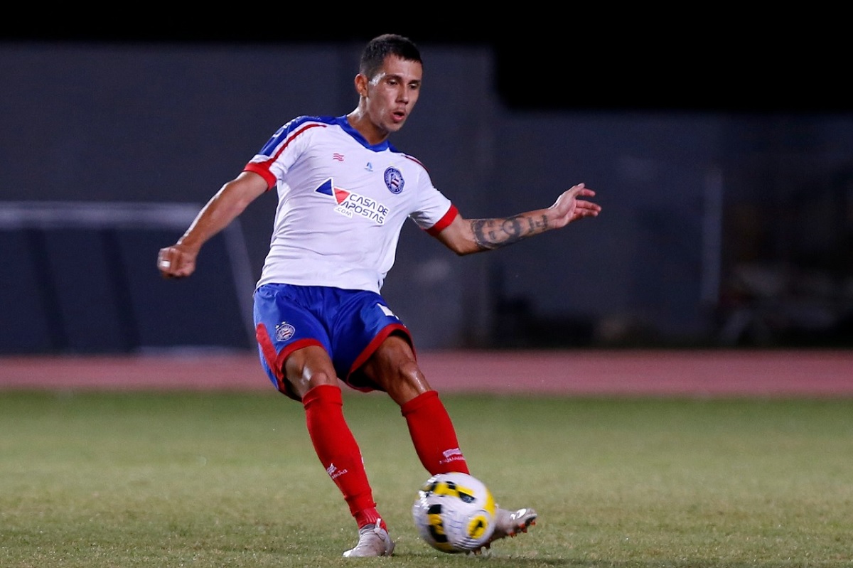 Hiago valoriza classificação do Bahia na Copinha