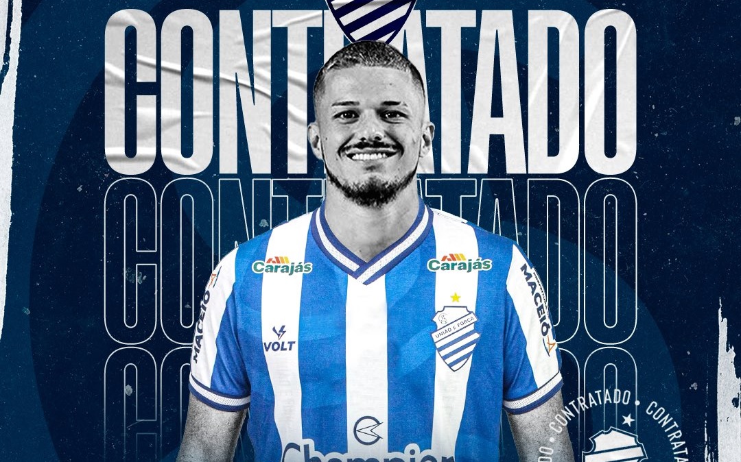 CSA anuncia a contratação do atacante Jean Carlo