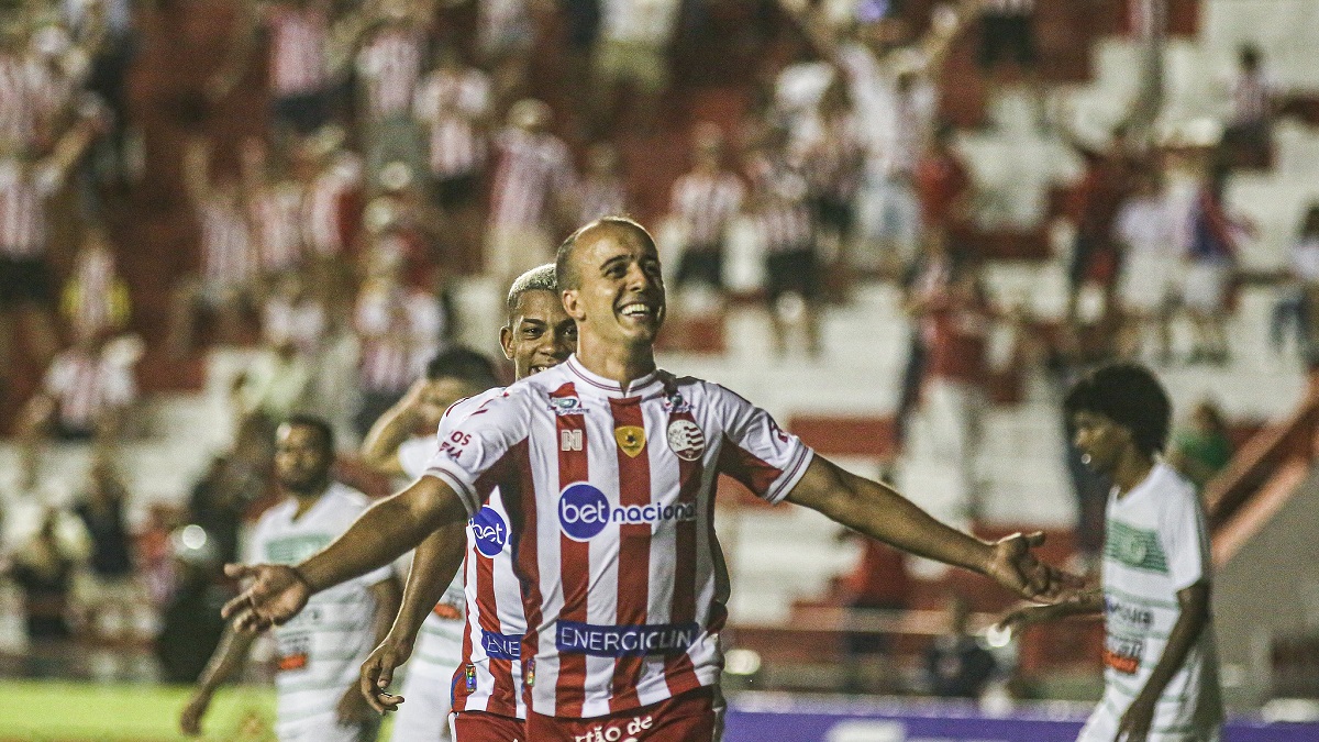 Náutico: Matheus Carvalho alcança metade dos gols de 2022 em apenas quatro jogos