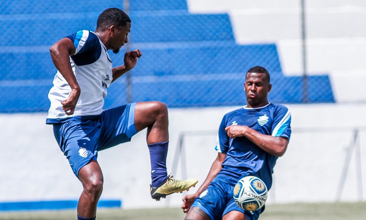 CSA tem dois desfalques para a estreia do Campeonato Alagoano