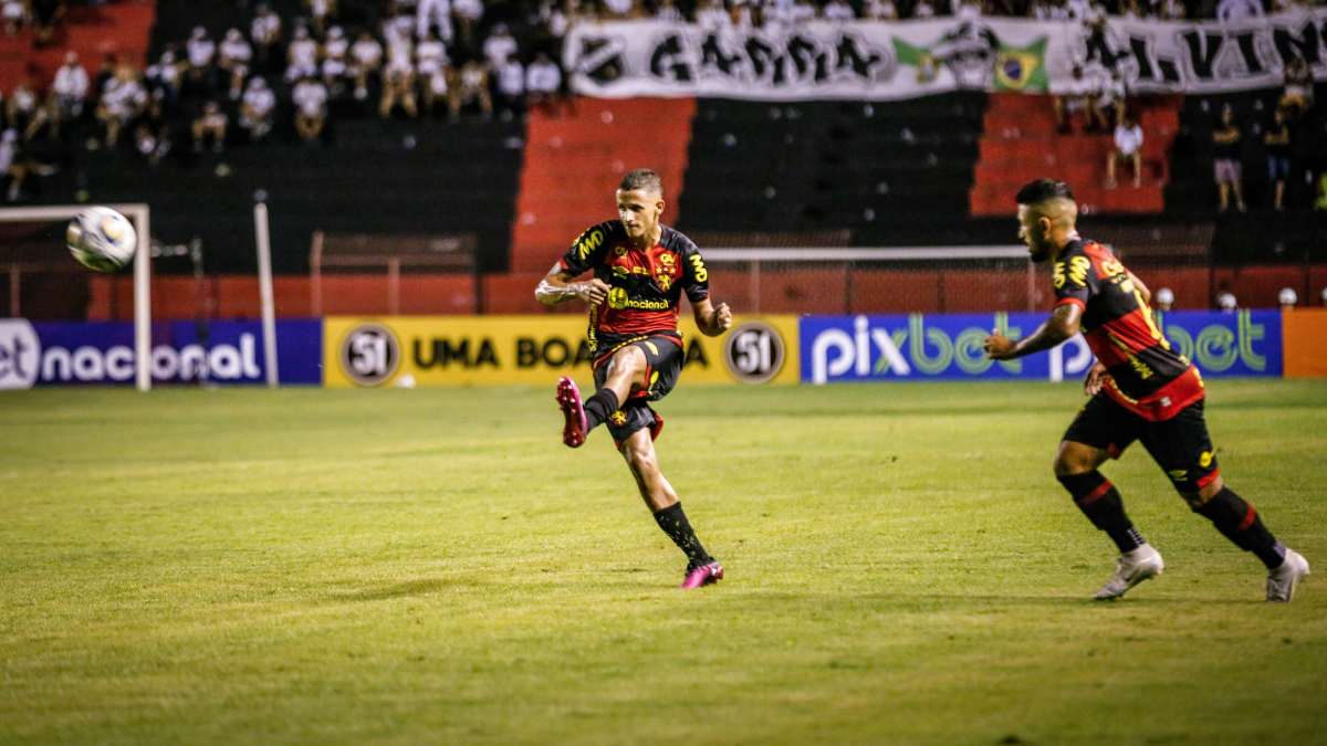 Protagonista, Luciano Juba lidera participações em gols em bom início do Sport; veja números