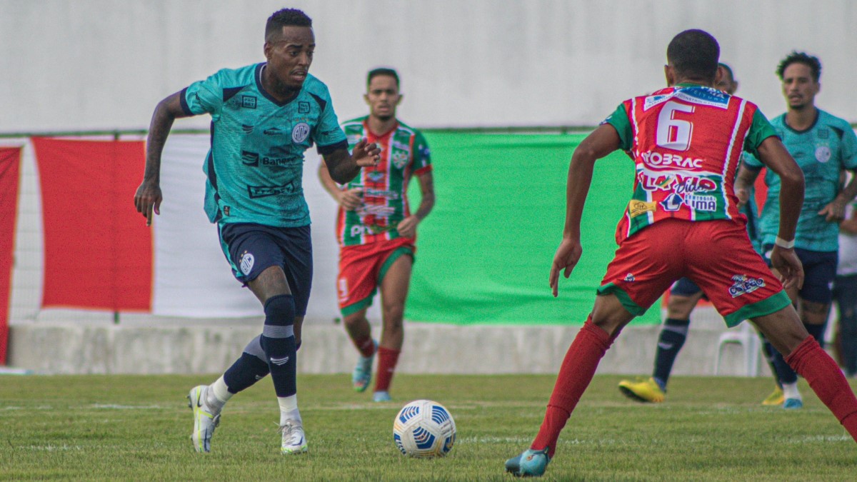 Confiança goleia América de Propriá em sua estreia no Campeonato Sergipano 2023