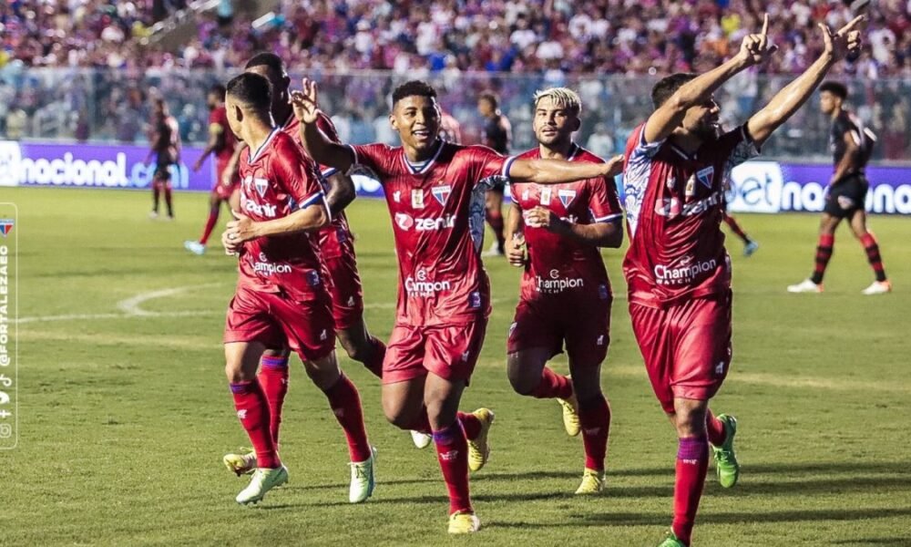 Fortaleza vence na estreia da Copa do Nordeste