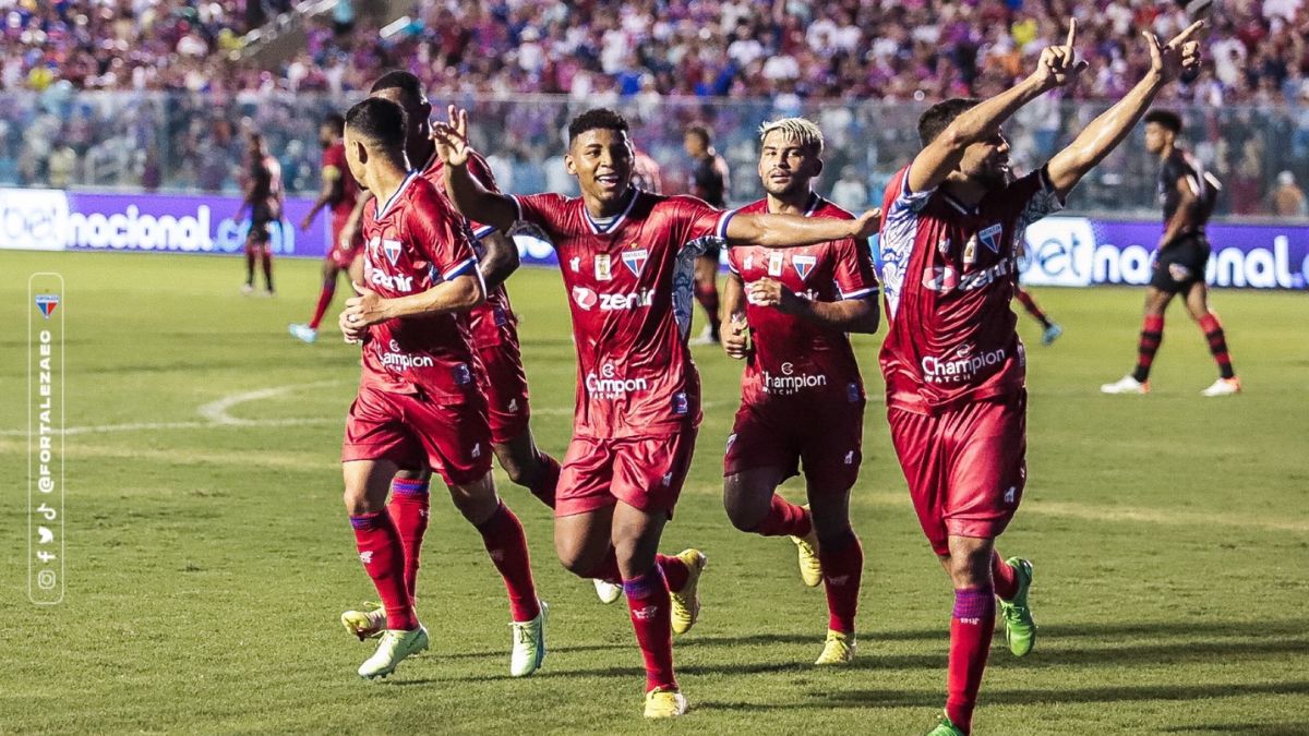 Fortaleza bate o Campinense em estreia e amplia invencibilidade na Copa do Nordeste